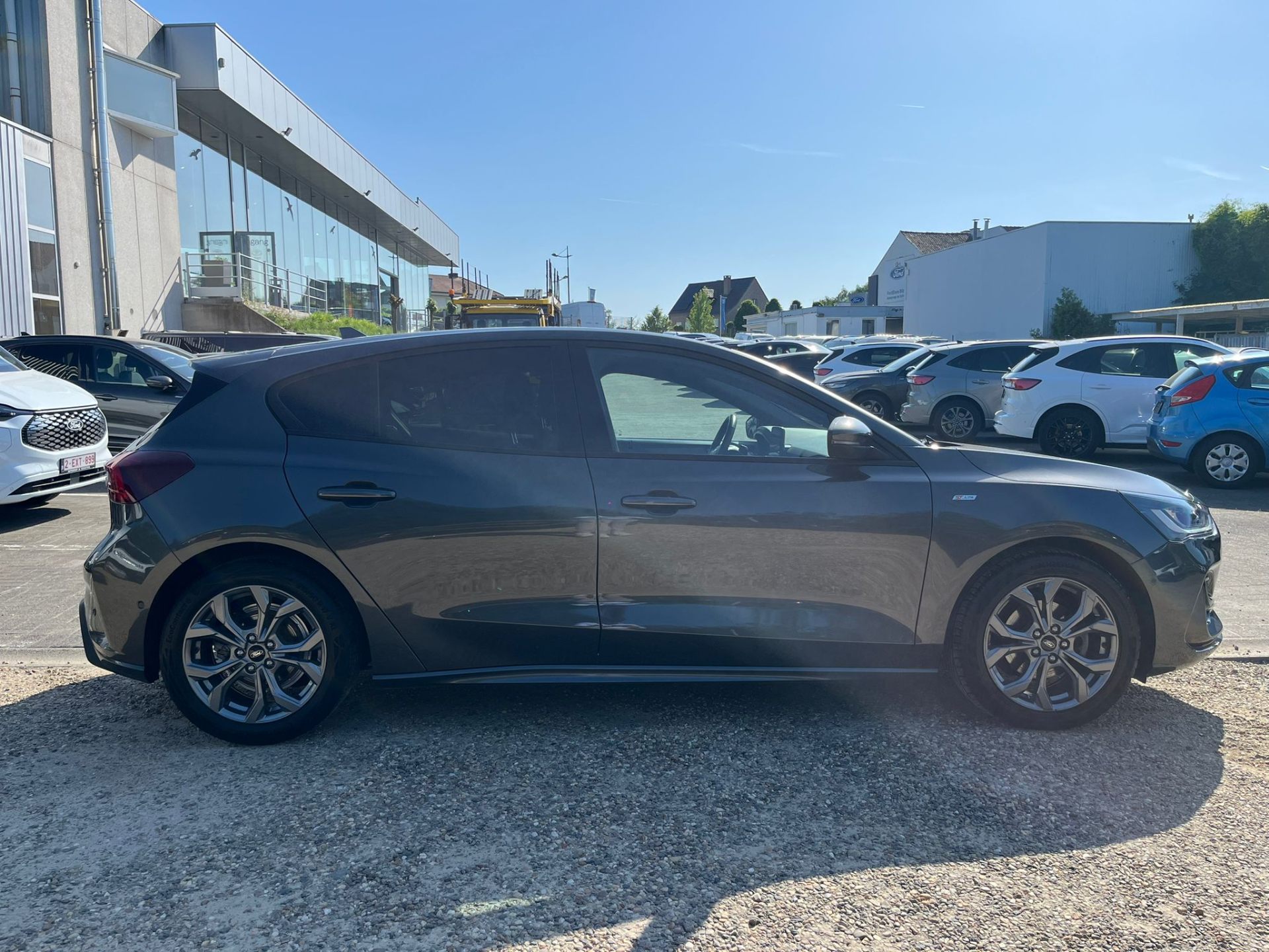 Ford Focus EcoBoost mHEV ST-Line