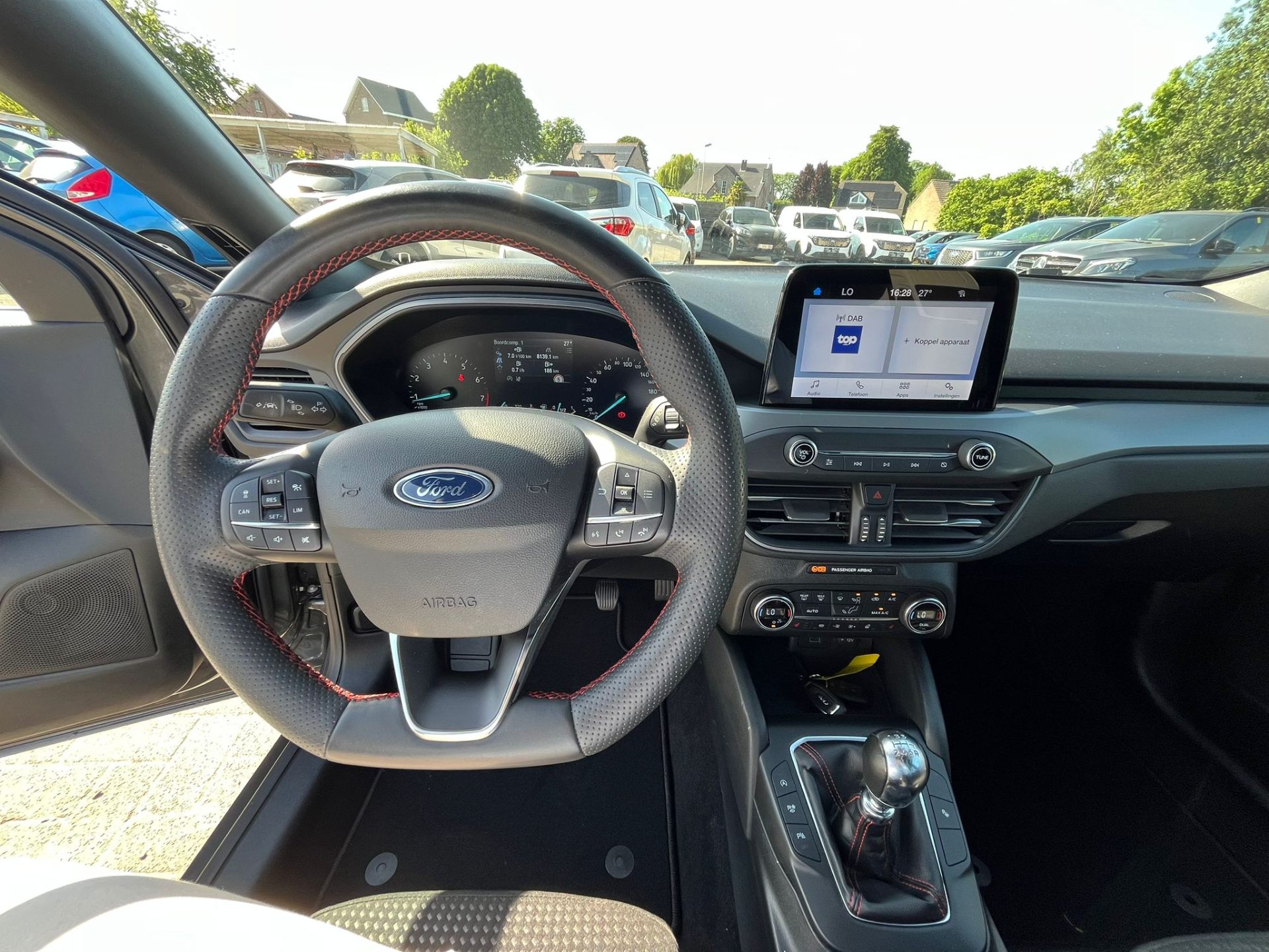 Ford Focus EcoBoost mHEV ST-Line