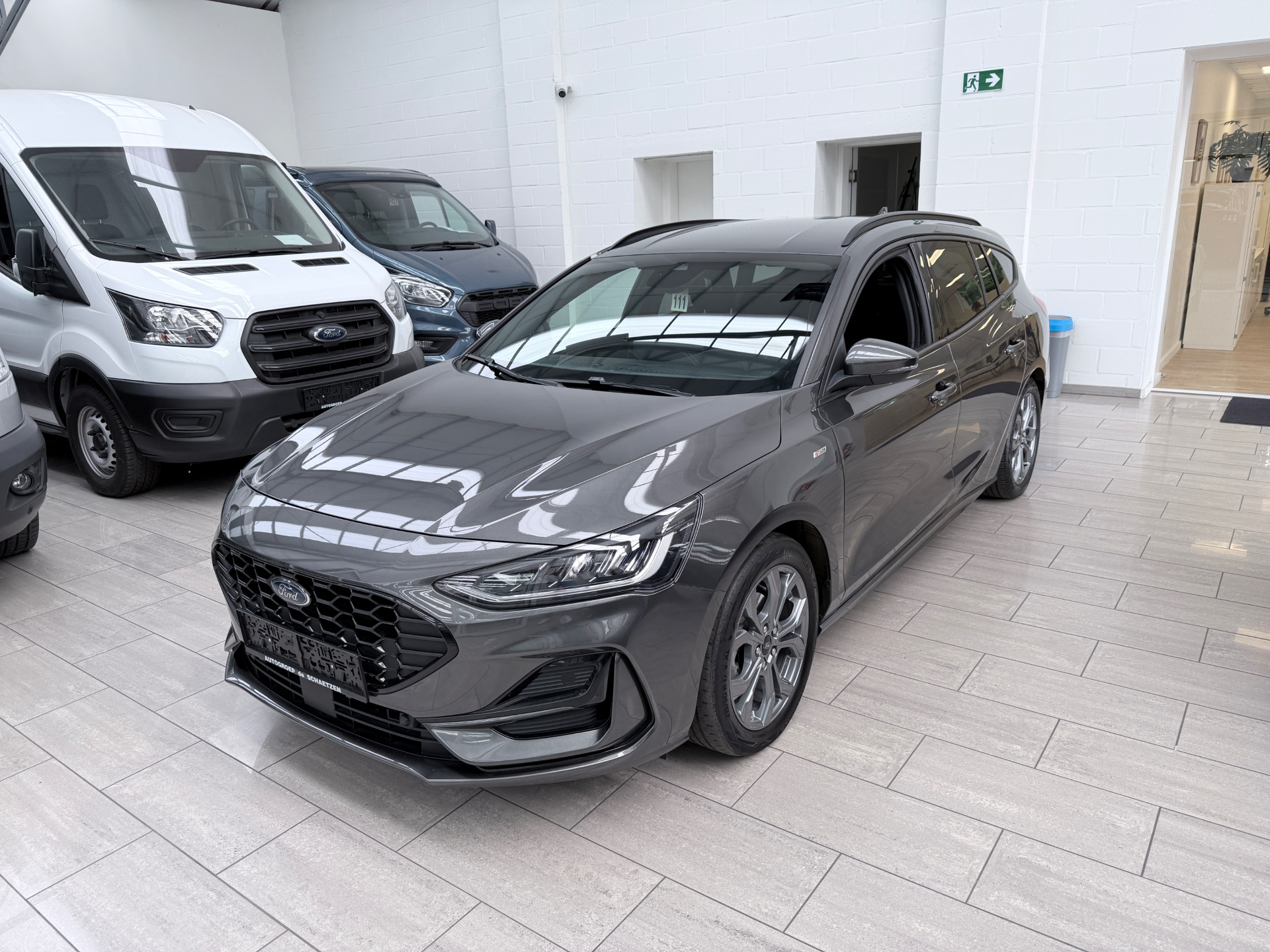Ford Focus EcoBoost mHEV ST-Line X AUT