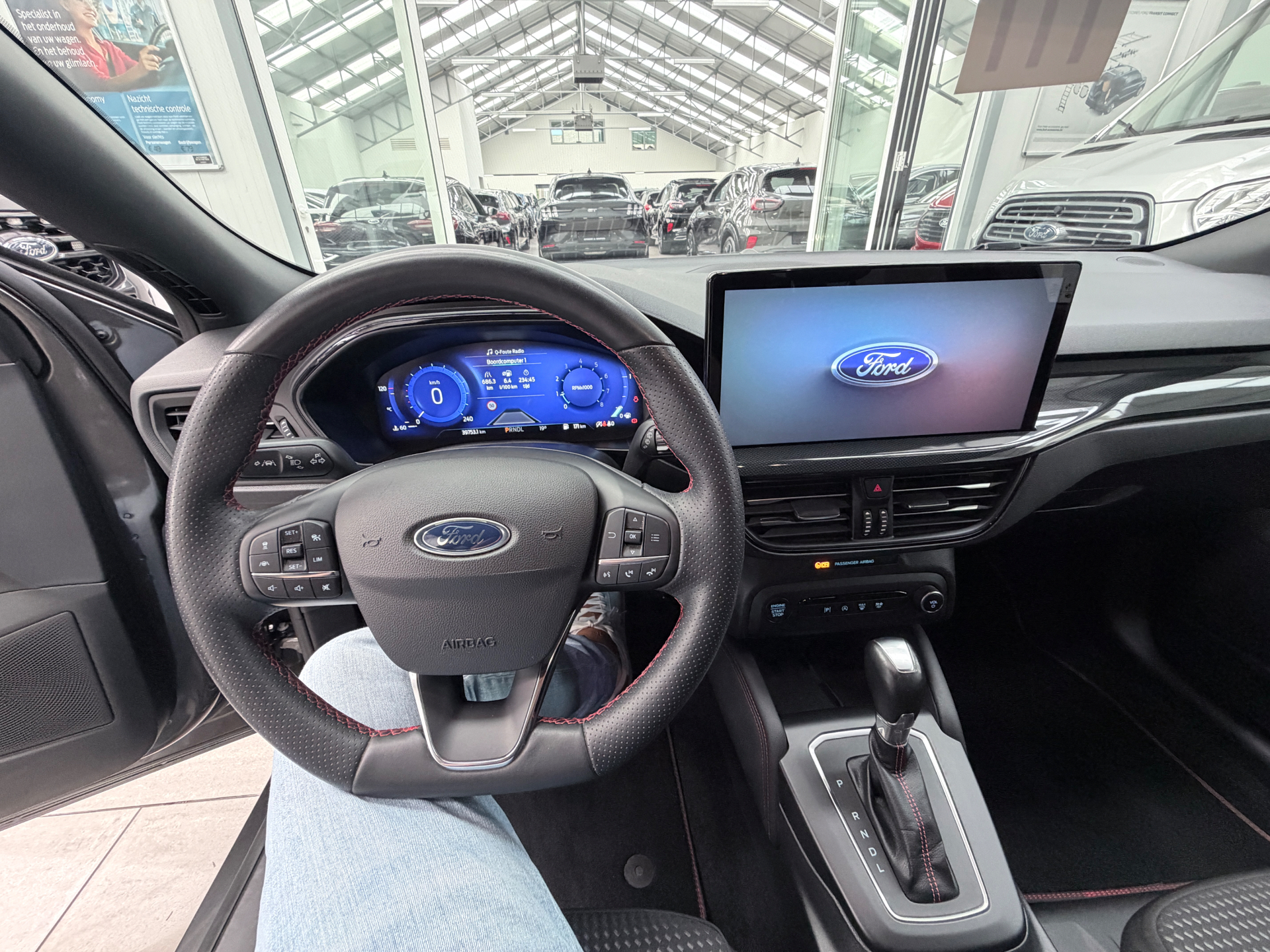 Ford Focus EcoBoost mHEV ST-Line X AUT