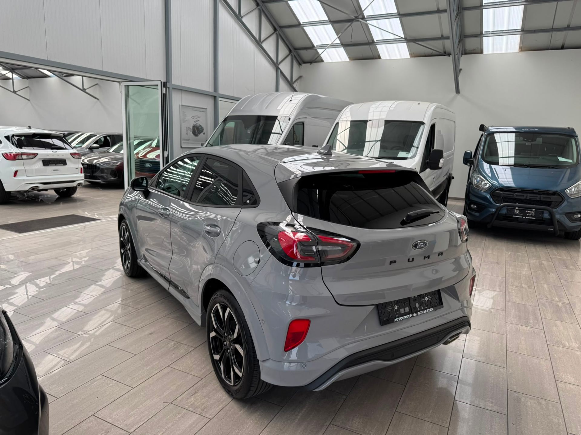 Ford Puma EcoBoost mHEV ST-Line X AUT