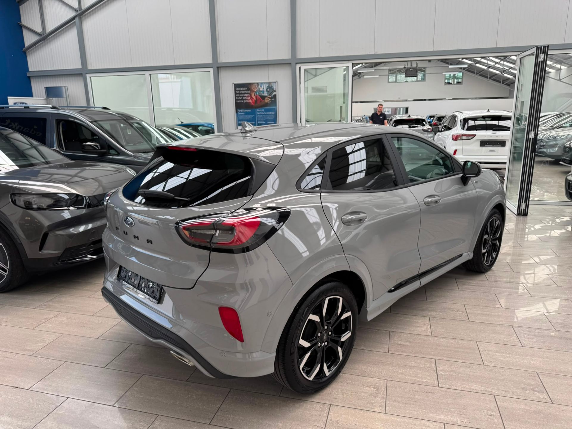 Ford Puma EcoBoost mHEV ST-Line X AUT