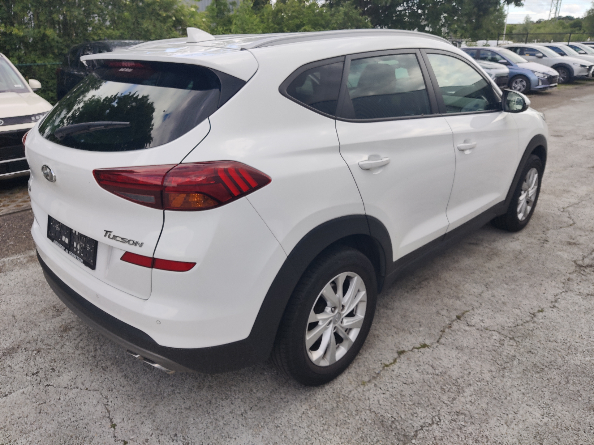 Hyundai Tucson Only Export – alleen export, Tucson Diesel handgeschakeld, 1ste eigenaar.