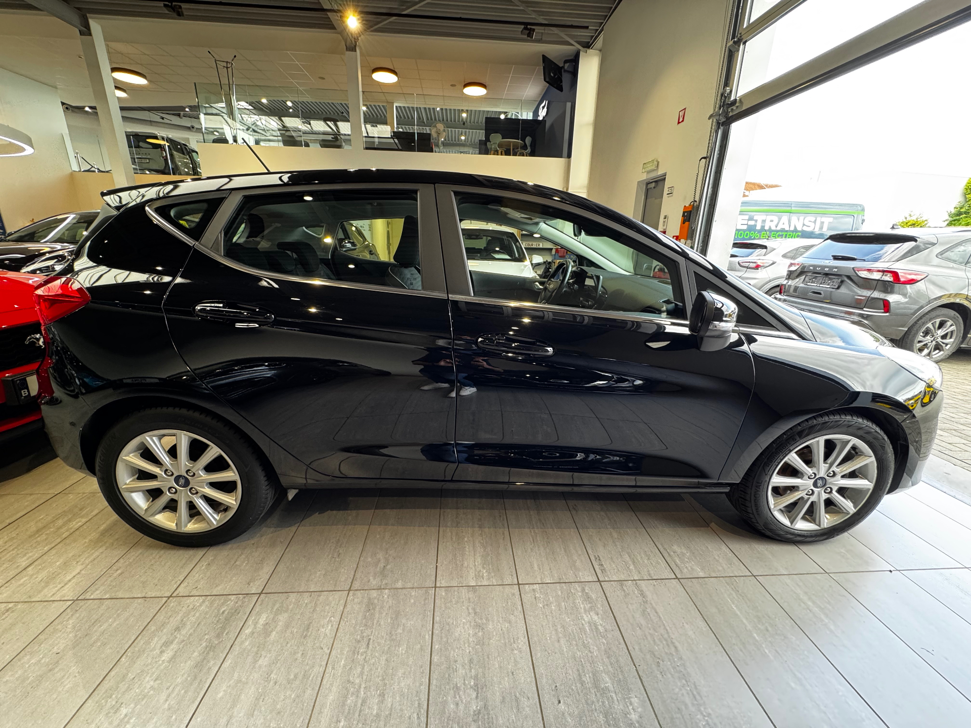 Ford Fiesta Titanium 5d 1.0 100PK Ecoboost AUTOMAAT