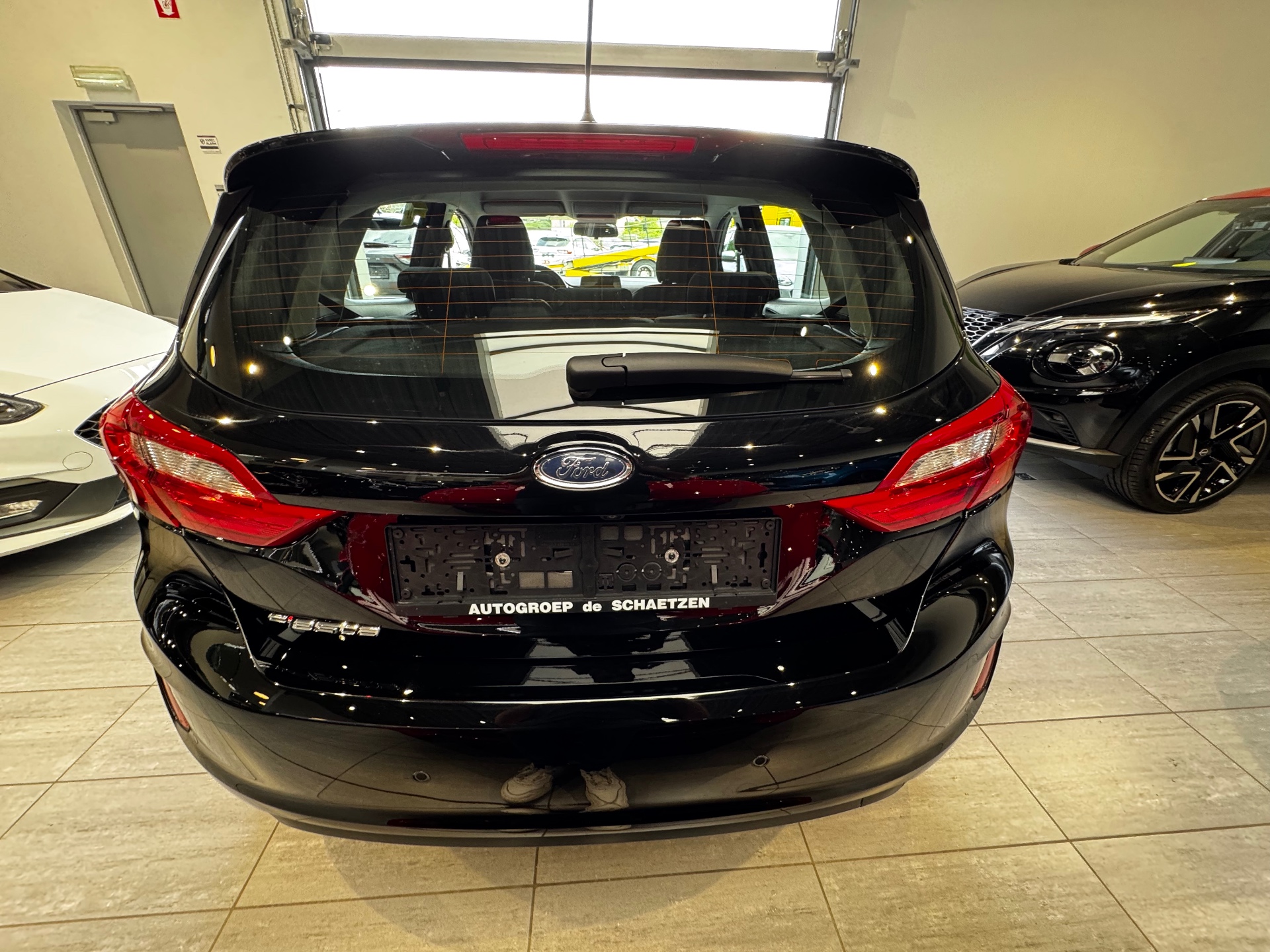 Ford Fiesta Titanium 5d 1.0 100PK Ecoboost AUTOMAAT