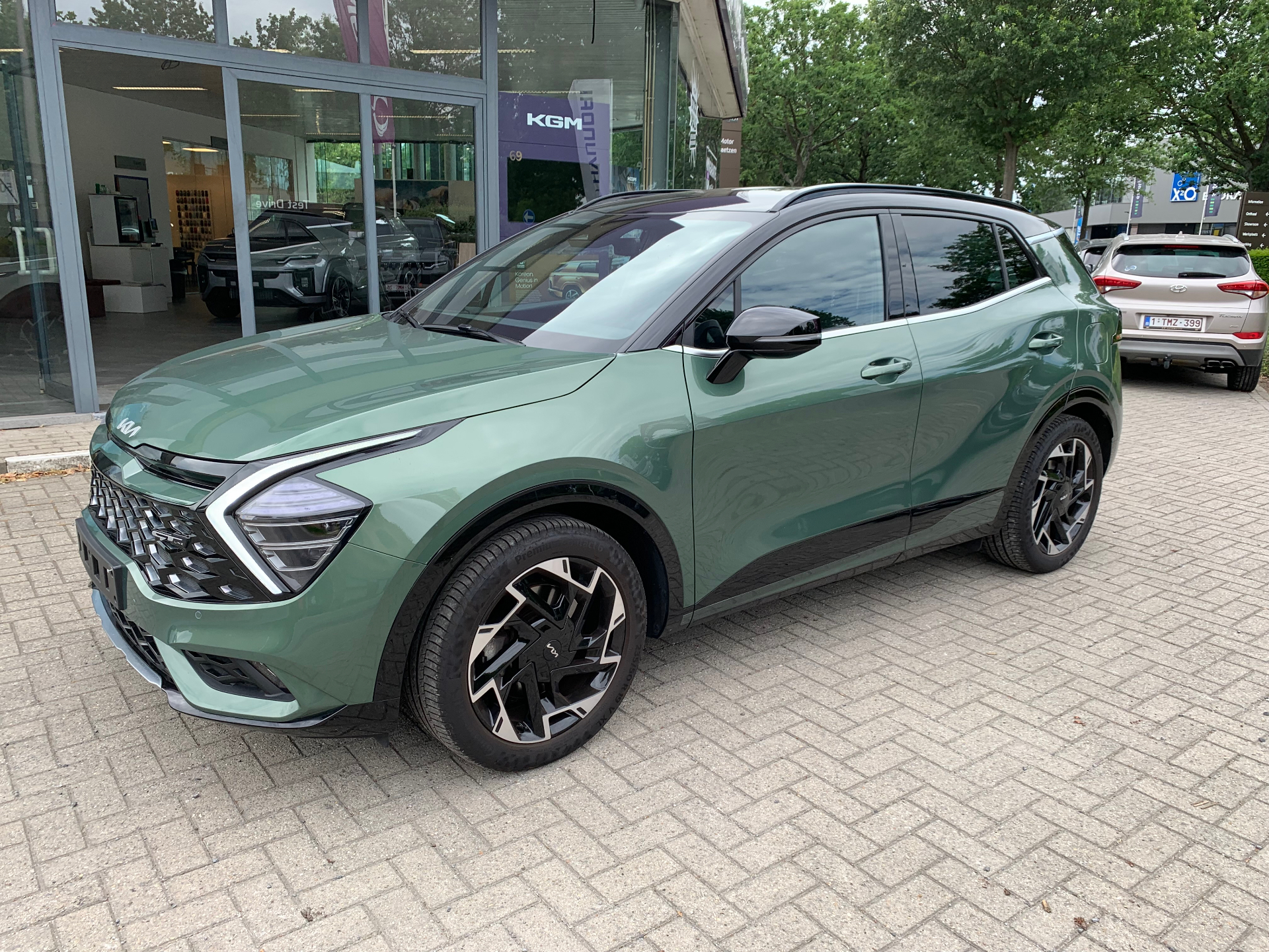 Kia Sportage GT-Line